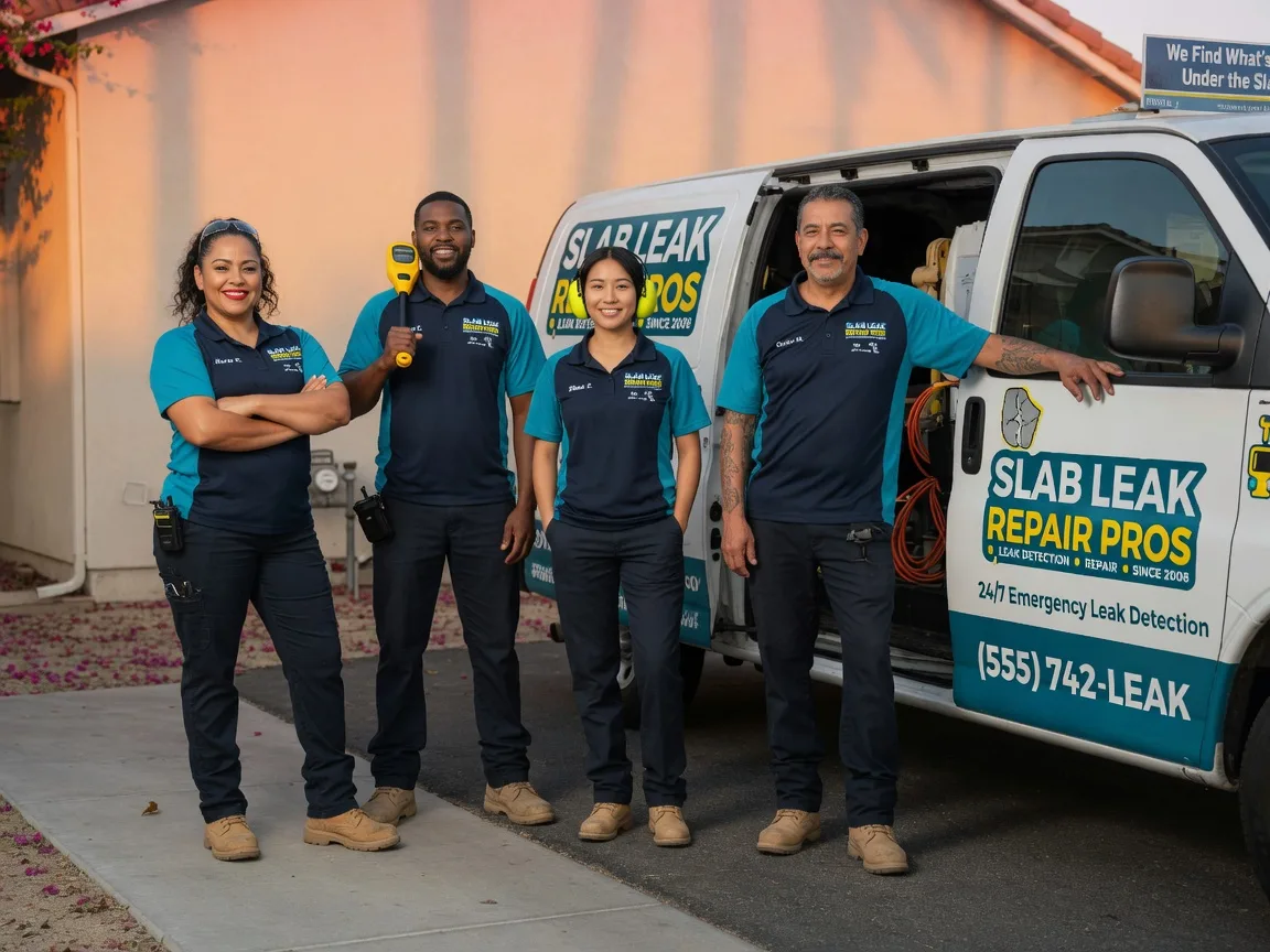 Slab Leak Repair company in Malaga, NJ