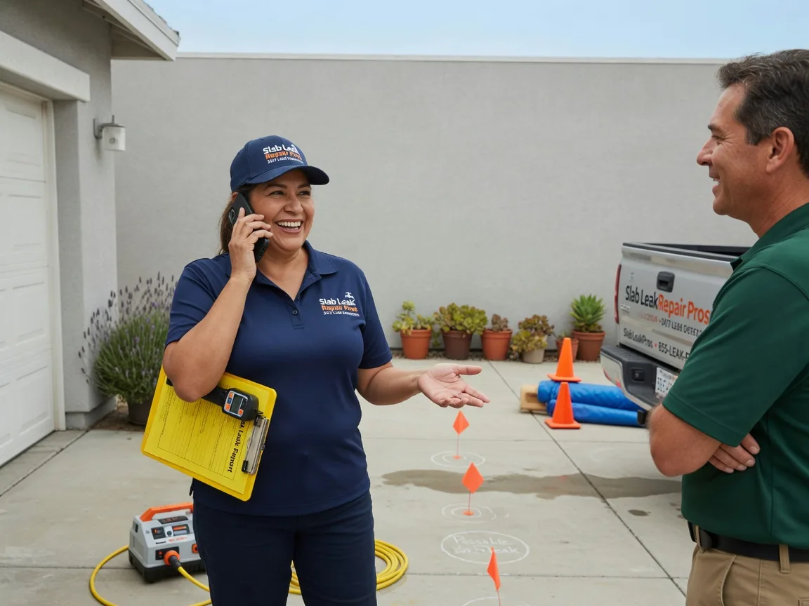 Slab Leak Repair Malaga, NJ FAQs